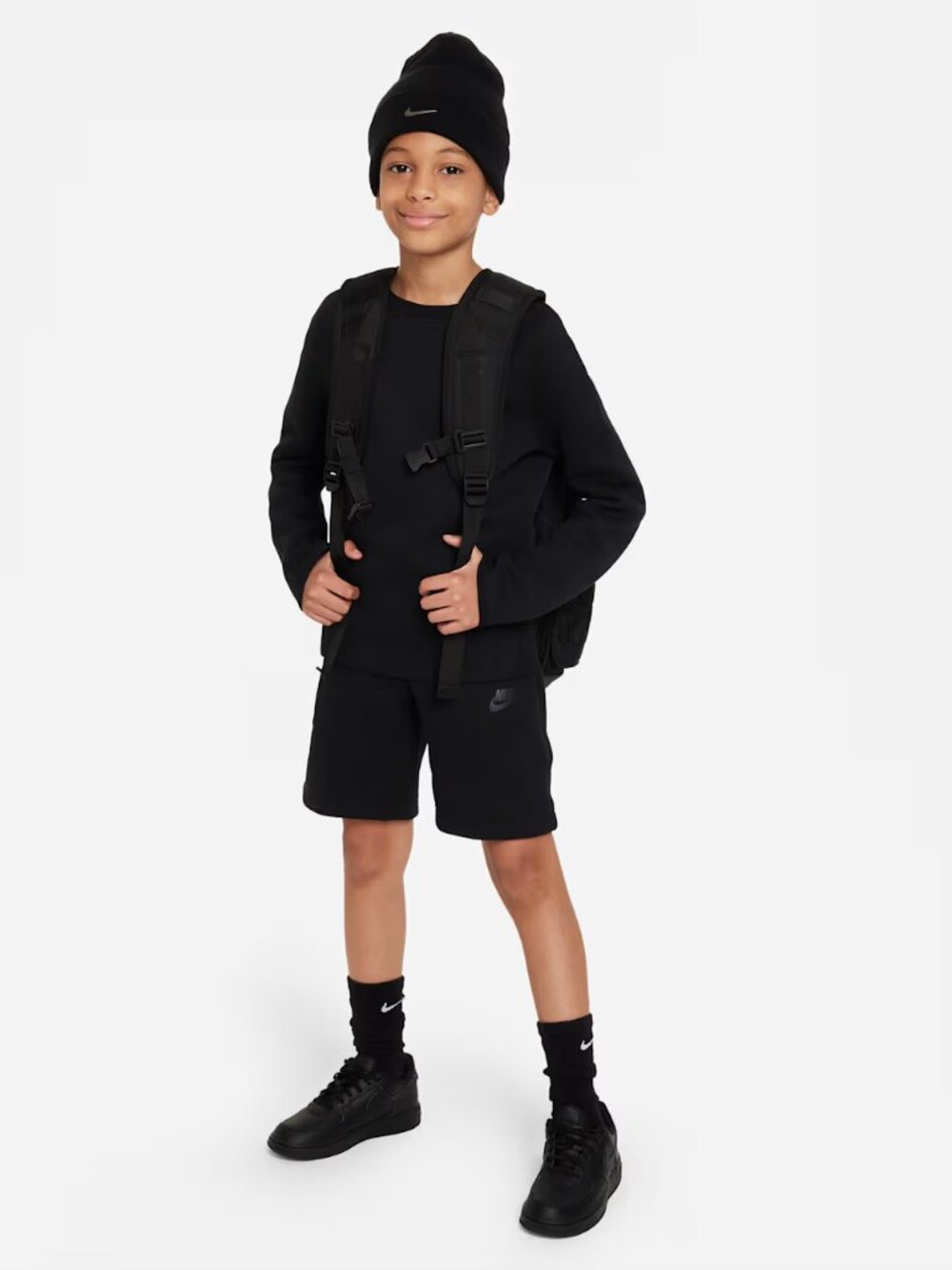 Nike Tech Fleece Older Kids' (Boys') Shorts
